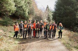 The Tweed Valley Trail Association Collaborates With BASE College for Trail Work