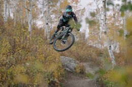 Video: Riding One of Steamboat's Fastest Trails in Prime Fall Conditions