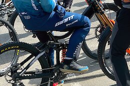 Spotted: Remi Thirion's New Giant Glory for the Lourdes DH World Cup 2022