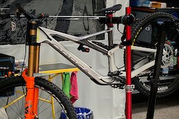 Spotted: A Dual Crown Orbea at the Lourdes DH World Cup 2022