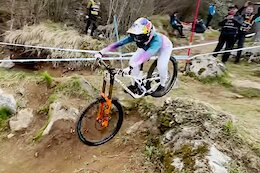 Video Round Up: Practice at the Lourdes DH World Cup 2022