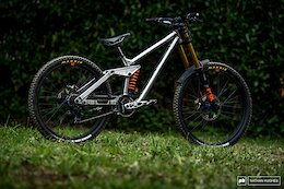 5 Race Bikes from the Lourdes DH World Cup 2022