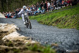 Video: Loic Bruni Analyses his Race Run From the Lourdes DH World Cup