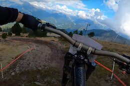 Video: A First Look at The New Vallnord World Cup DH Track