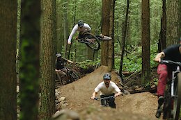 Video: Party Trains on a Freshly Reopened Boogie Nights on Mount Seymour