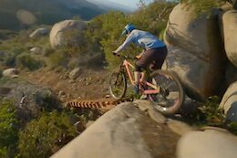 Video: The Story Behind the Creation of a Fresh Slab Trail in California
