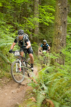 BC Bike Race #6 and #7 - The finish