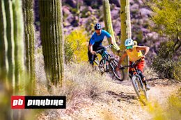 Video: Christina Chappetta &amp; Tom Bradshaw Ride the Deserts of Arizona - First Impressions