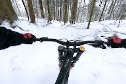 Video: Vinny T Carves Snowy Trails