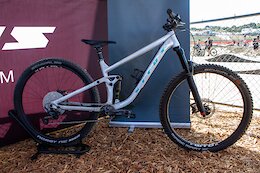 First Look: A New 140mm Prototype from Vitus - Sea Otter 2022