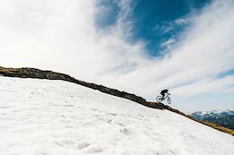 Video: Riding at Snow Line in the Mountains with Tito Tomasi