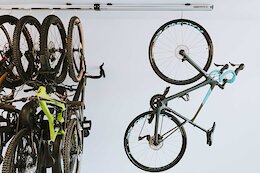 Stashed Products Announces the SpaceRail, a Space Saving Bike Storage System