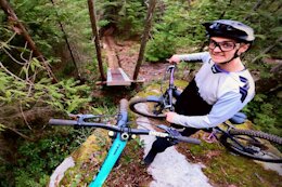 Video: Remy Metailler Chases Matt Bolton Down Some of Squamish's Hardest Trails