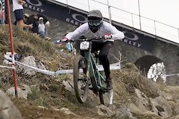 Video: Phil Atwill &amp; the Propain Positive Team Take on the Lourdes DH World Cup
