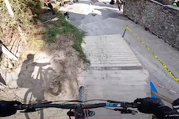 Video: Tomas Slavik's winning POV from Mad Of Lake Urban DH in Italy