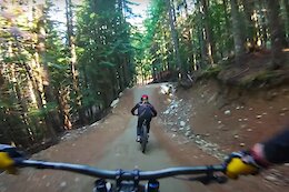 Video: Local Whistler Mountain Bike Park Laps with Amy Ertel &amp; Ian Morrison