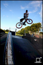 Ben throwing in a turndown - Cubed Square Photography - Laurence CE