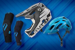 Winner Announced: Win It Wednesday - Enter to Win a 7iDP Prize Pack Including 2 Helmets &amp; Autographed Sam Hill Knee Pads