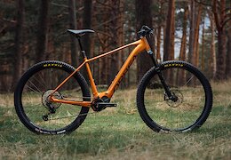 First Look: The Orbea Urrun is a Long Range Electric Hardtail