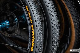 We've seen plenty of prototype rubber from Continental in the downhill pits over the last year or so but now they're getting stuck into the XC side too with Team 31.