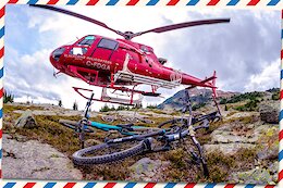 Winner Announced: Travel Tuesday - Enter to Win a Guided Heli Biking Trip in Whistler