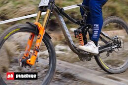 Video: The Latest Tech From the Fort William DH World Cup - Here We Go Again
