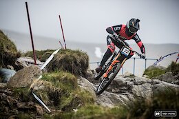 Video Round Up: Flat Out Raw Action &amp; POVs from Practice at the Fort William DH World Cup 2022