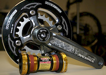 RaceFace Atlas Freeride cranks - A closer look.