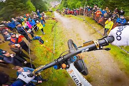 Video: Flat Out Winning POV from the Fort William DH World Cup