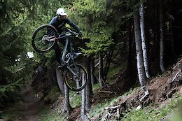 Video: Vinny T Shreds the Champéry World Cup Track