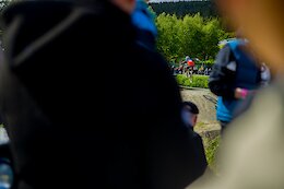 Saturday's racing during round 2 of The 2022 4X Pro Tour at Bikepark Winterberg, Winterberg, , Germany on May 28 2022. Photo: Charles A Robertson