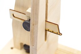 Unwobbler Announces Canadian-Made Wooden Truing Stand