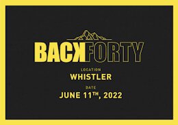 The Back Forty Course Release 2022