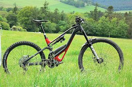 Bike Check: Nico Vouilloz's Lapierre GLP 2 EWS-E Race Bike