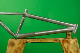 Crust Launches Dirt Jump Bike Made by Frank the Welder