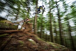 Video: Hannah Bergemann Rides Rowdy Freshly Built Features in 'Path To The Mountains'