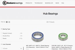 Enduro Bearings Launches Direct-to-Consumer Website