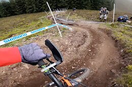 Video: Jesse Melamed's POV from Stage 2 of EWS Tweed Valley 2022