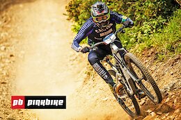 Video: Trackside at the EWS Tweed Valley 2022 with Tom Bradshaw &amp; Christina Chappetta