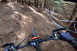 Video: Jesse Melamed's First Place POV from Stage 3 of EWS Tweed Valley 2022
