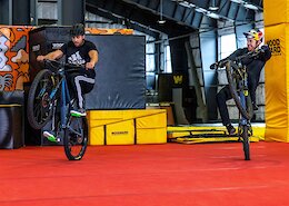 Video: Danny MacAskill Attempts to Teach NFL Star Austin Ekeler to Wheelie
