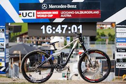 BiXS Reveals Lane DH Prototype at the Leogang DH World Cup