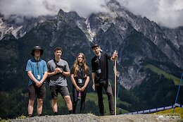 Video Round Up: Track Walk at the Leogang DH World Cup 2022