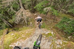 Video: Claire Buchar &amp; Remy Metailler Ride Double Black Trails on Whistler's West Side