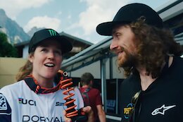 Video: Wyn TV from Finals at the Leogang DH World Cup 2022