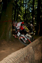 Bear Mountain Challenge 2008-Pinkbike.com's own Geoff on his way to Third in Pro.