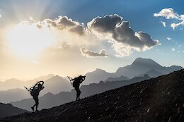 Photo Story: Summiting the Highest Volcano in Central Chile by Bike