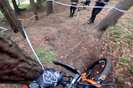 Video: Jesse Melamed's Practice POV from the Slippery Stage 2 at EWS Petzen-Jamnica 2022