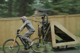 Video: Kirt Voreis Heads Out on a Street Mission With His Ramp