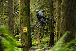 Video: Remy Metailler Follows Thomas Vanderham Down the New OneUp Components Trail in Squamish